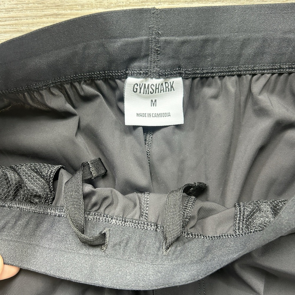 Gymshark Studio Jogger Pants Mens Medium Athletic Tapered Workout Gym Activewear - Picture 5 of 11